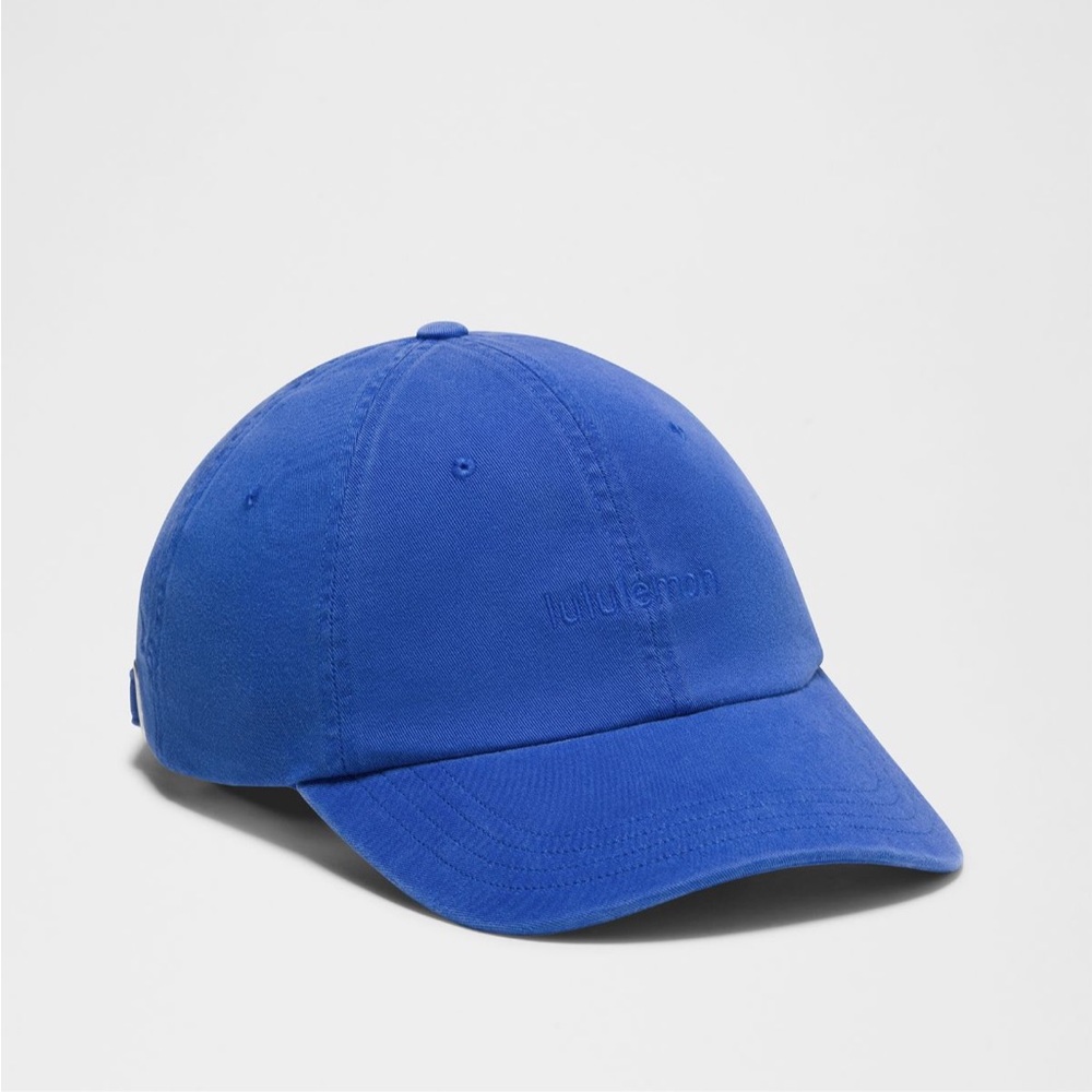 Lululemon Classic Ball Cap - Dilute Wash Galactic Cobalt - Size S/M~ NWT!